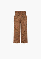 Hilde Loose CL - Camel Print