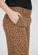 Hilde Loose CL - Camel Print