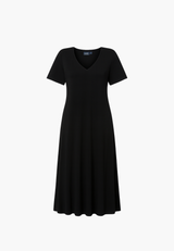 Ingrid Dress SS - Black