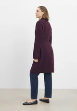 Iris Cardigan - Zinfandel