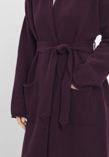 Iris Cardigan - Zinfandel