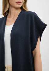 Isabell vest - Navy