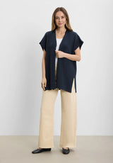 Isabell vest - Navy