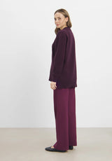 Iza Sweater - Zinfandel