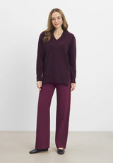 Iza Sweater - Zinfandel