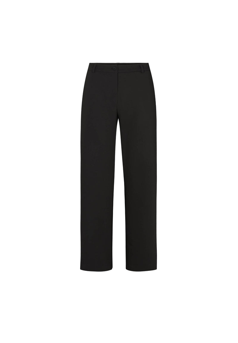 Jo Straight Medium Length - Black