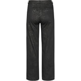 Judy Straight ML - Black Bloom Print