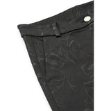 Judy Straight ML - Black Bloom Print
