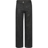 Judy Straight ML - Black Bloom Print