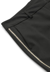 Julianne Pipe Regular - Short Length - Black