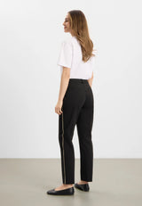 Julianne Pipe Regular - Short Length - Black