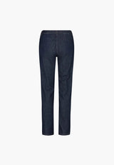 Kelly Regular - Long Length - Dark Blue Denim