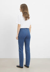 Kelly Regular - Medium Length - Blue Denim