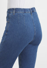 Kelly Regular - Medium Length - Blue Denim