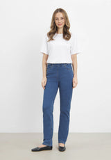 Kelly Regular - Medium Length - Blue Denim
