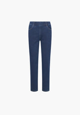 Kelly Regular - Medium Length - Dark Blue Denim