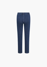 Kelly Regular - Medium Length - Dark Blue Denim