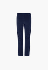 Kelly Regular sametti - Medium Length - Navy