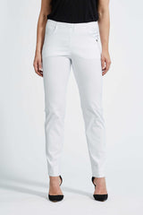 Kelly Regular - Medium Length - White