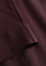 Kelly Regular - Medium Length - Dark Plum