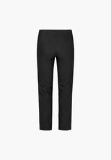 Kelly Regular - Medium Length - Black Brushed