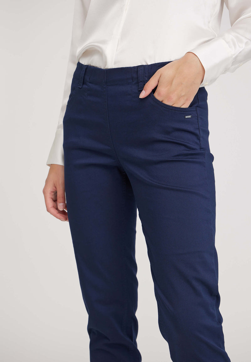 Kelly Regular - Medium Length - Navy