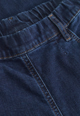 Kelly Regular - Medium Length - Dark Blue Denim
