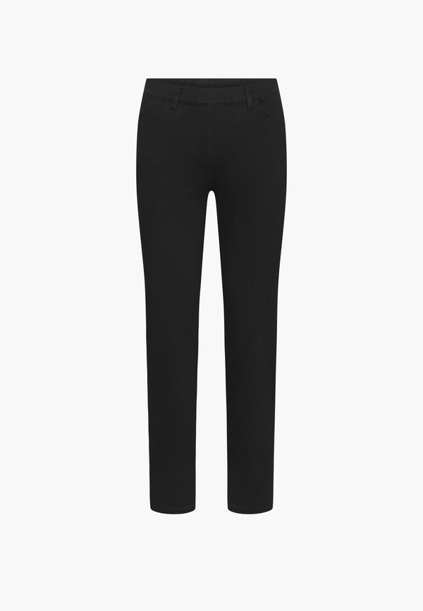 Kelly Regular - Medium Length - Black Denim