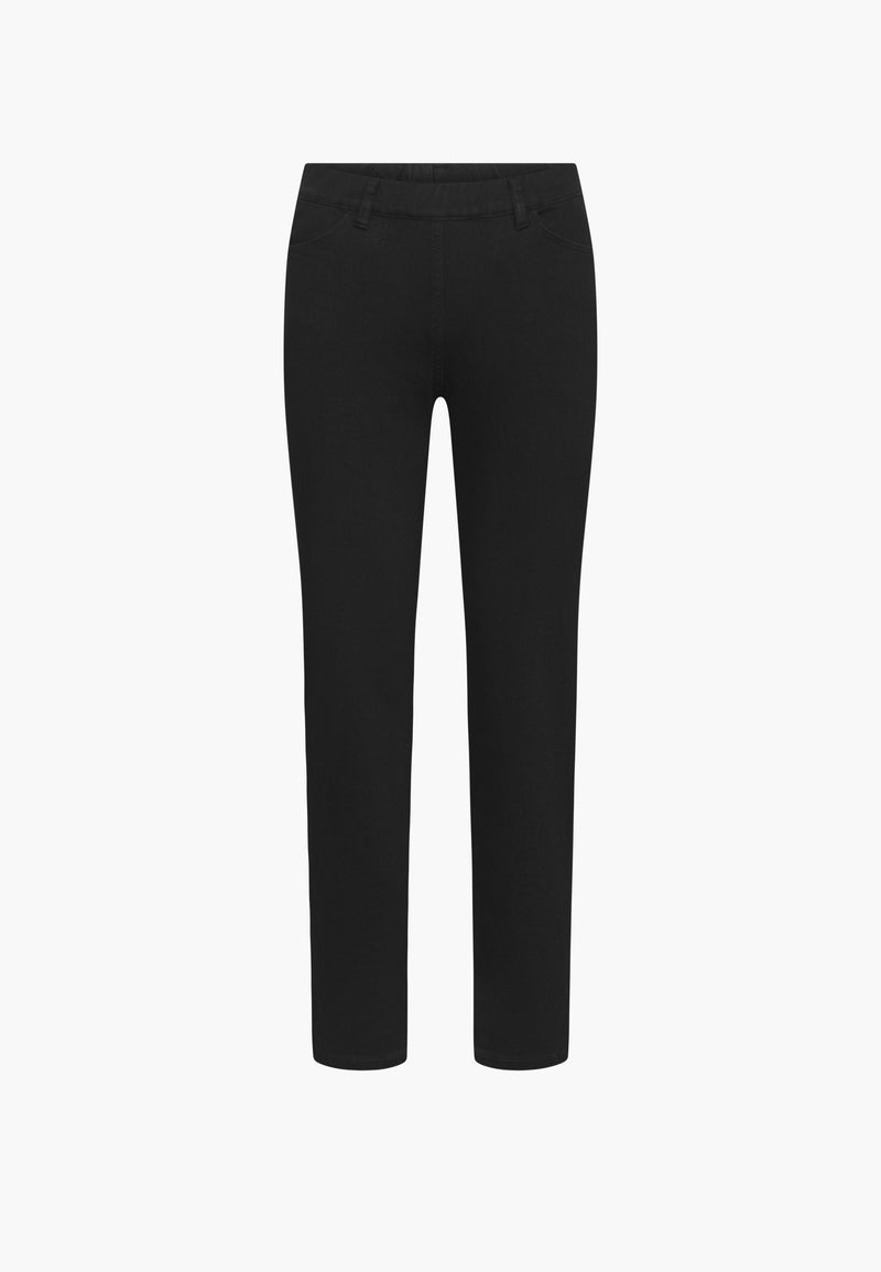 Kelly Regular - Medium Length - Black Denim