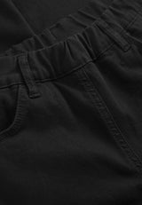 Kelly Regular - Medium Length - Black Denim