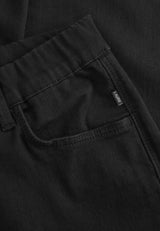 Kelly Regular - Medium Length - Black Denim