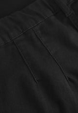 Kelly Regular - Medium Length - Black Denim