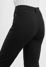 Kelly Regular - Medium Length - Black Denim