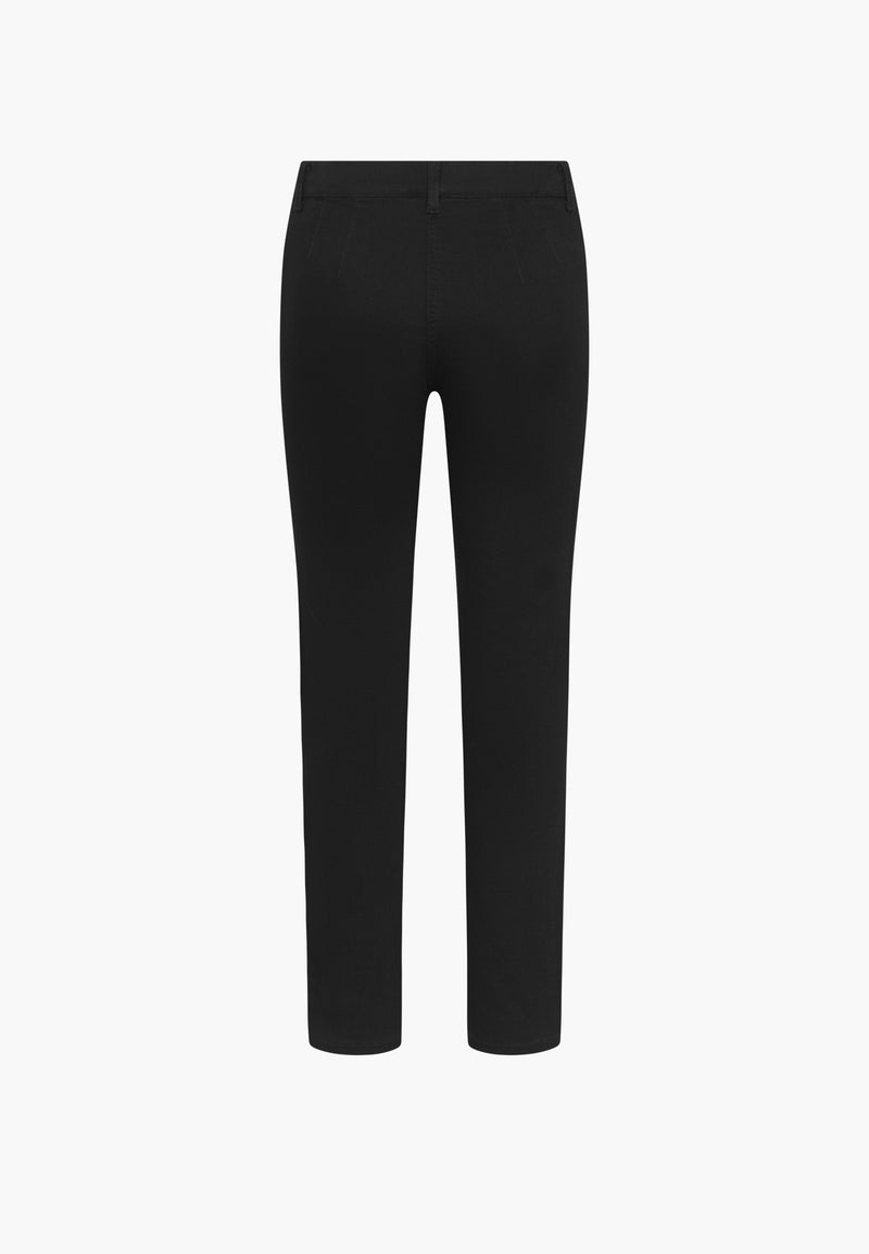 Kelly Regular - Medium Length - Black Denim