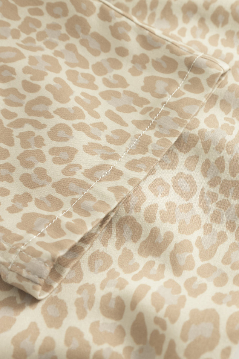 Kelly Regular - Medium Length - Birch Leopard