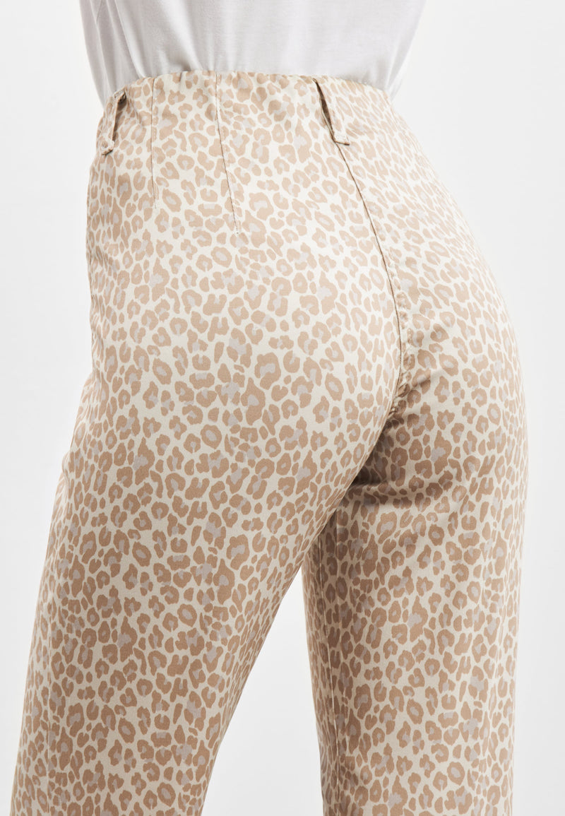 Kelly Regular - Medium Length - Birch Leopard