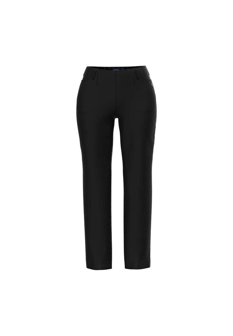 Kelly Regular - Medium Length - Black