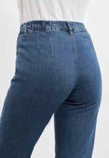 Kelly Regular - Short Length - Blue Denim