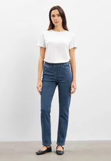 Kelly Regular - Short Length - Blue Denim