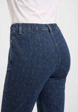 Kelly Regular - Short Length - Blue sashiko