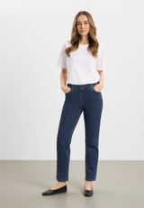 Kelly Regular - Short Length - Blue sashiko