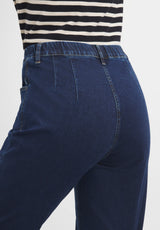 Kelly Regular - Short Length - Dark Blue Denim