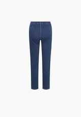 Kelly Regular - Short Length - Dark Blue Denim