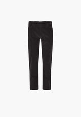 Kelly Regular Sametti - Short Length - Black