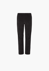 Kelly Regular Sametti - Short Length - Black