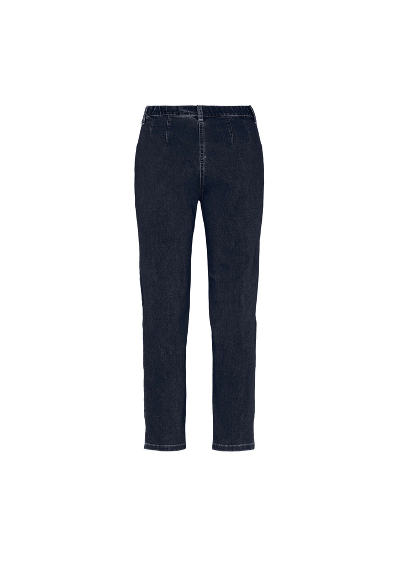 Kelly Regular - Short Length - Dark Blue Denim