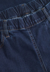 Kelly Regular - Short Length - Dark Blue Denim