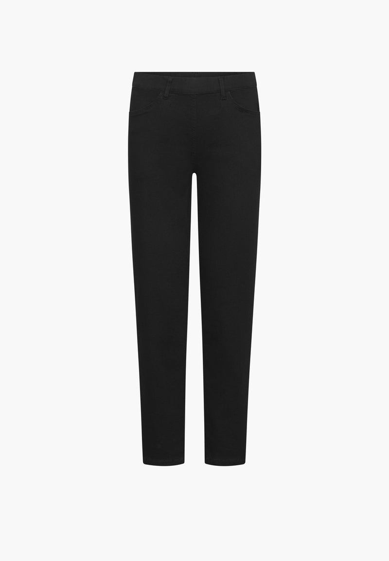 Kelly Regular - Short Length - Black Denim
