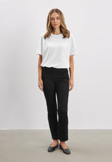 Kelly Regular - Short Length - Black Denim