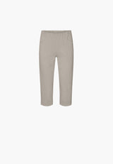 Kelly Regular Capri Short Length - Grey Sand